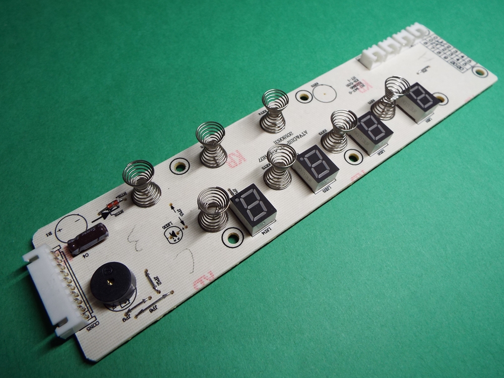 Display and switch PCB for CLCER60a hob